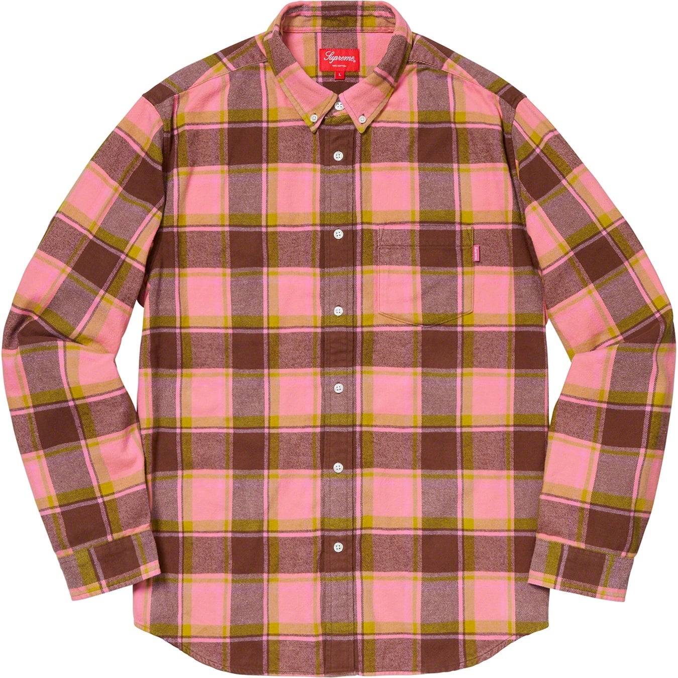 Plaid Flannel Shirt view 4